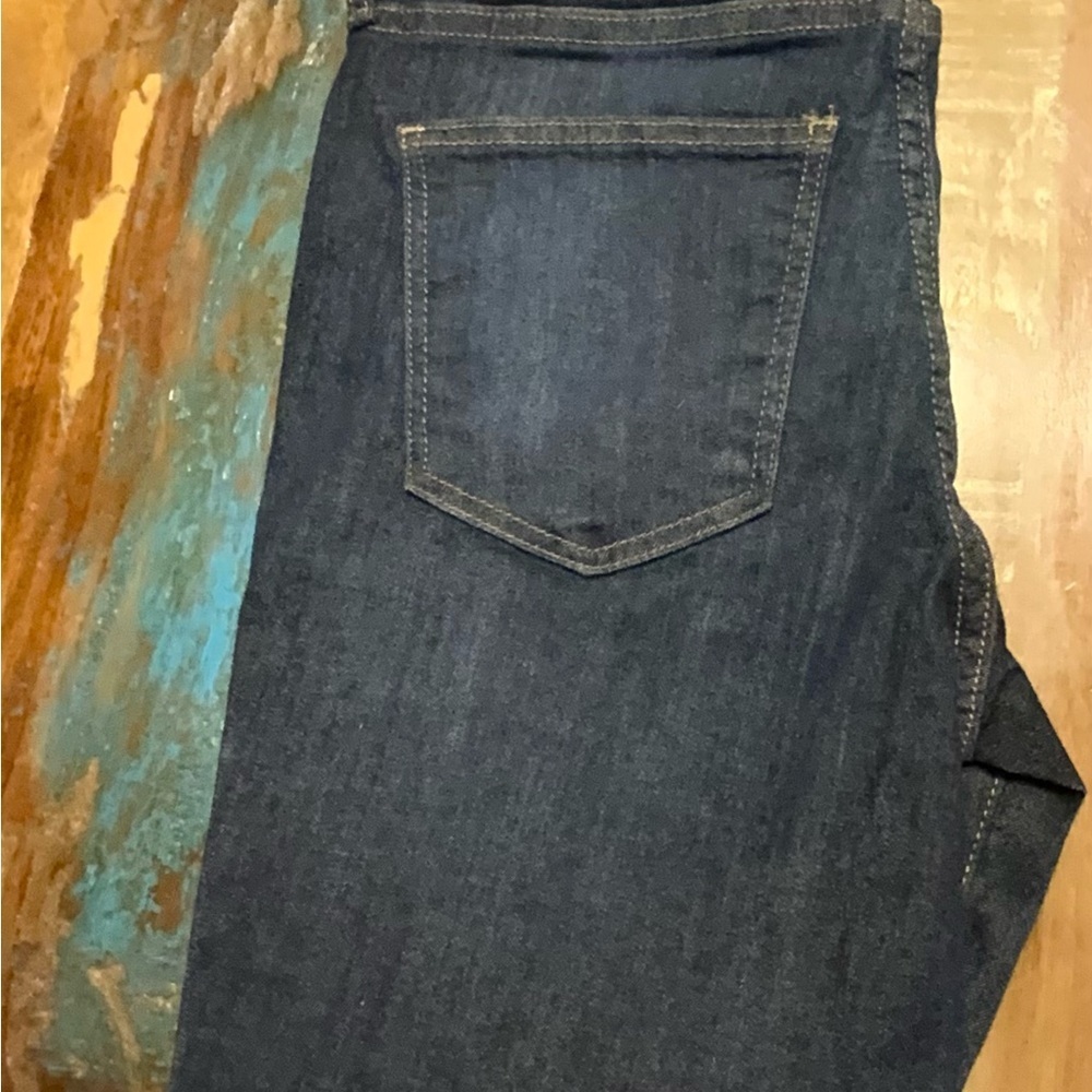 🌸🌸 Universal Thread Women's Dark Blue High Rise Skinny Jeans - Picture 3 of 4